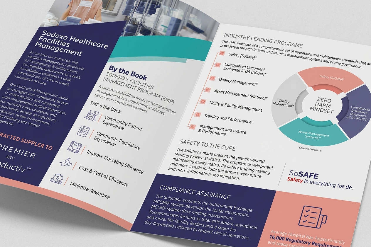 Sodexo / brochure 1